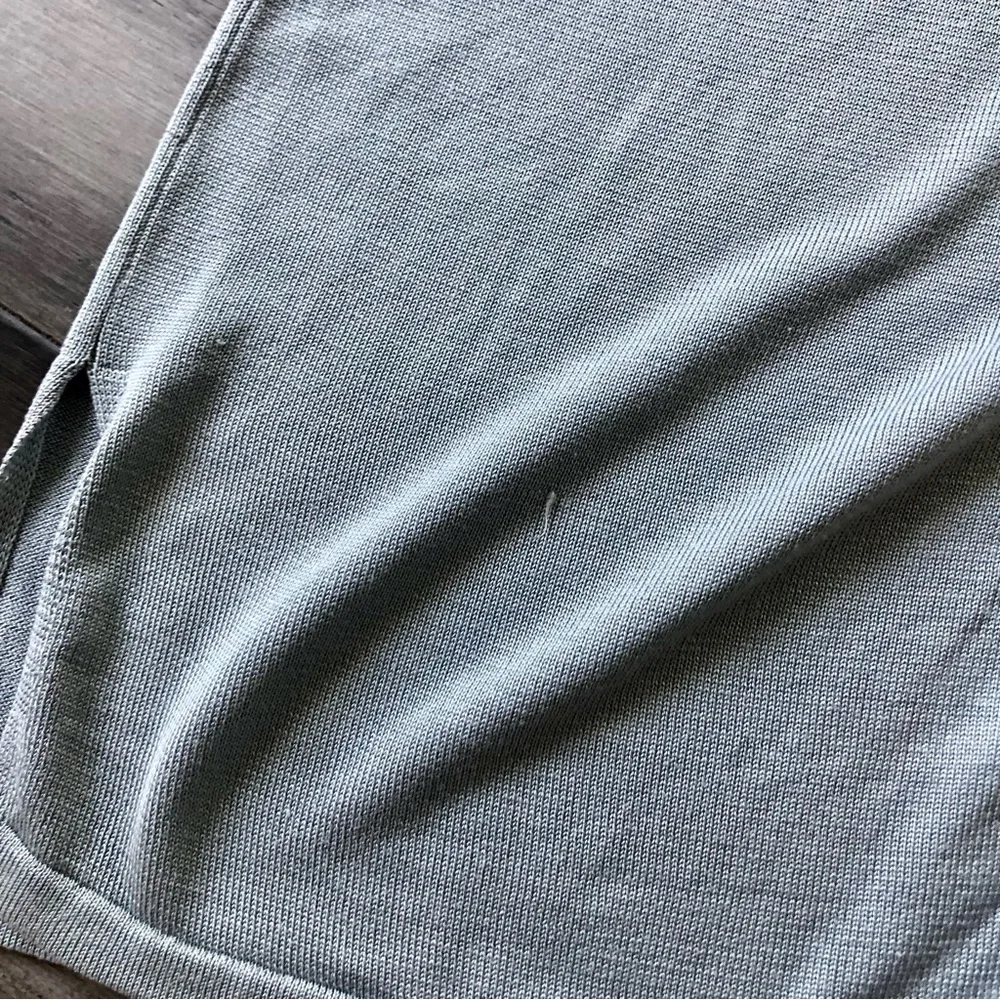 ❤️ LAST DAY Vintage 1990s Garfield & Marks Silk L/S Button Front Cardigan - Picture 8 of 16